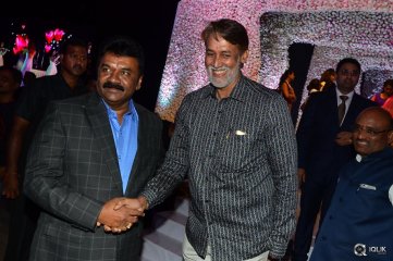 Celebs at Talasani Srinivas Yadav Daughter Wedding Reception